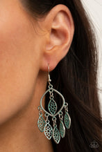 Load image into Gallery viewer, Paparazzi Artisan Garden - Silver Earrings
