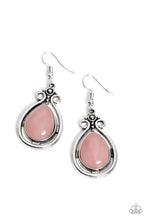 Load image into Gallery viewer, Paparazzi Mountain Mantra - Pink Earrings
