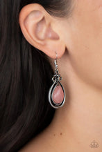 Load image into Gallery viewer, Paparazzi Mountain Mantra - Pink Earrings
