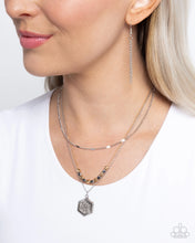 Load image into Gallery viewer, Paparazzi Clandestine Chains - Multi Necklace
