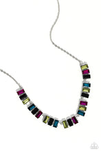 Load image into Gallery viewer, Paparazzi Elite Emeralds - Black Necklace
