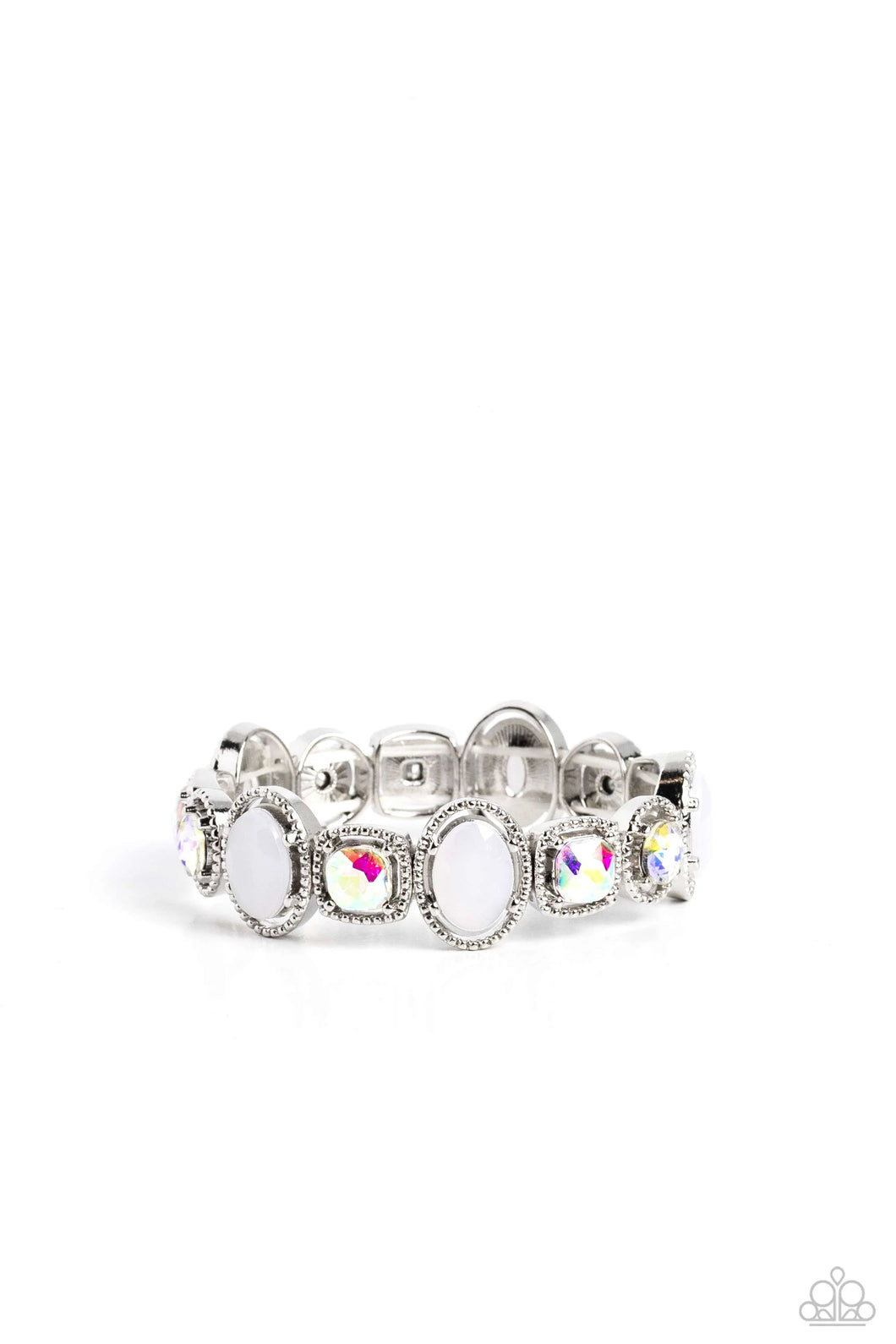 Paparazzi Fashion Fairy Tale - White Bracelet
