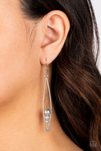 Load image into Gallery viewer, Paparazzi Atlantic Allure - Silver Earrings
