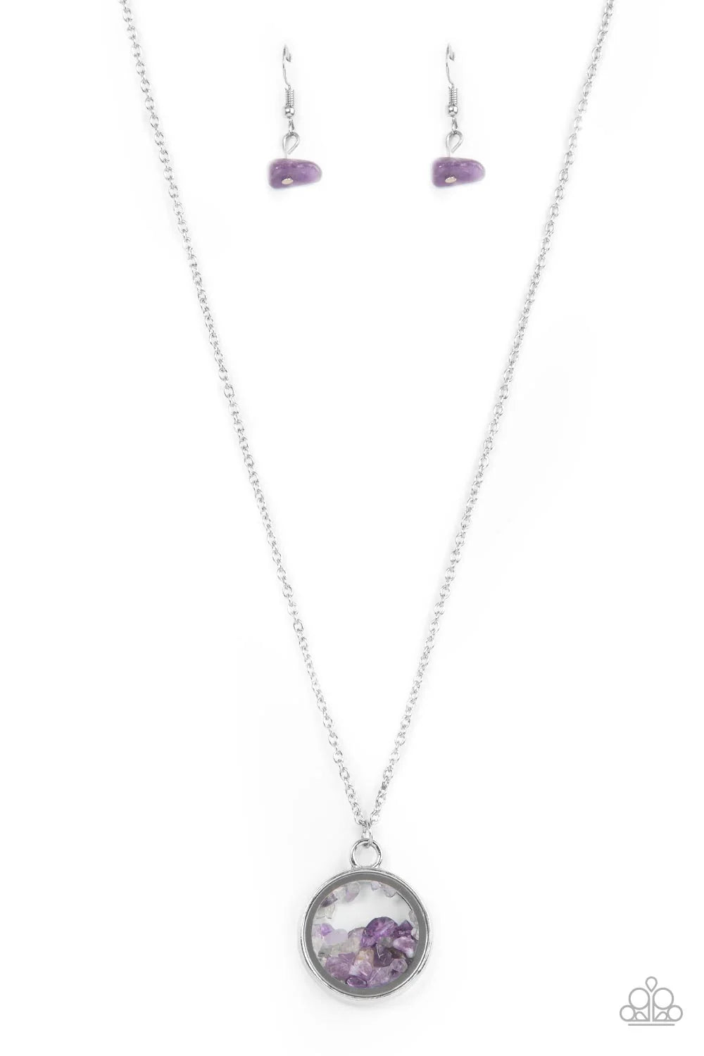 Paparazzi Gemstone Guru - Purple Necklace