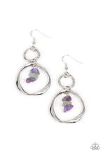 Load image into Gallery viewer, Paparazzi Good Natured Spirit - Purple Earrings
