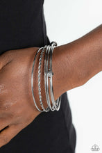 Load image into Gallery viewer, Paparazzi Lost And Found - Silver Bracelet
