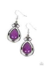 Load image into Gallery viewer, Paparazzi Mountain Mantra - Purple Earrings
