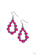 Load image into Gallery viewer, Paparazzi POP-ular Party - Pink Earrings
