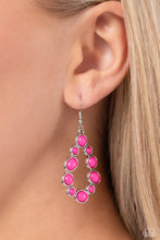 Load image into Gallery viewer, Paparazzi POP-ular Party - Pink Earrings
