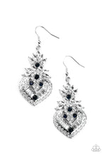 Load image into Gallery viewer, Paparazzi Royal Hustle - Blue Earrings

