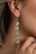 Load image into Gallery viewer, Paparazzi Developing Dignity - Green Earrings
