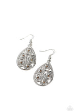 Load image into Gallery viewer, Paparazzi Billowy Bliss - Brown Earrings
