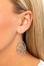 Load image into Gallery viewer, Paparazzi Billowy Bliss - Brown Earrings
