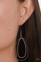 Load image into Gallery viewer, Paparazzi Lend Me Your Lasso - Copper Earrings
