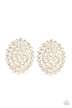 Load image into Gallery viewer, Paparazzi Drama School Dropout - Gold Earrings
