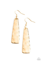 Load image into Gallery viewer, Paparazzi Detailed Definition - Gold Earrings
