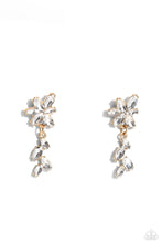 Load image into Gallery viewer, Paparazzi Goddess Grove - Gold Earrings
