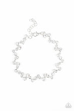 Load image into Gallery viewer, Paparazzi Starlit Stunner - White Bracelet
