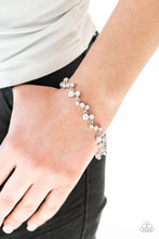 Load image into Gallery viewer, Paparazzi Starlit Stunner - White Bracelet
