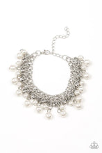 Load image into Gallery viewer, Paparazzi Duchess Diva - White Bracelet
