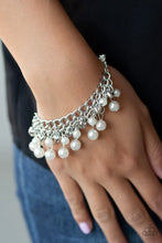 Load image into Gallery viewer, Paparazzi Duchess Diva - White Bracelet
