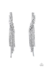 Load image into Gallery viewer, Paparazzi Cosmic Candescence - Black Earrings
