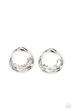 Load image into Gallery viewer, Paparazzi Imperfect Illumination - White Earrings
