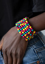 Load image into Gallery viewer, Paparazzi Tanning In Tanzania - Multi Bracelet

