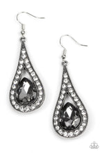 Load image into Gallery viewer, Paparazzi A-Lister Attitude - Silver Earrings
