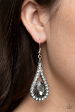 Load image into Gallery viewer, Paparazzi A-Lister Attitude - Silver Earrings

