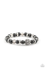Load image into Gallery viewer, Paparazzi Twinkling Timelessness - Black Bracelet
