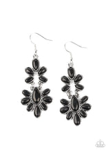 Load image into Gallery viewer, Paparazzi Cactus Cruise - Black Earrings
