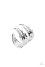 Load image into Gallery viewer, Paparazzi Badlands And Bellbottoms - Silver Earrings
