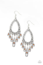 Load image into Gallery viewer, Paparazzi Cool Colada - Orange Earrings
