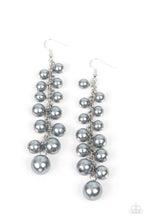Load image into Gallery viewer, Paparazzi Atlantic Affair - Silver Earrings
