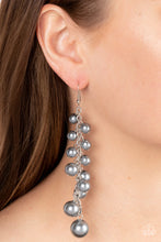 Load image into Gallery viewer, Paparazzi Atlantic Affair - Silver Earrings
