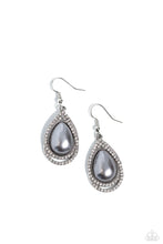 Load image into Gallery viewer, Paparazzi Effortless Elegance - Silver Earrings
