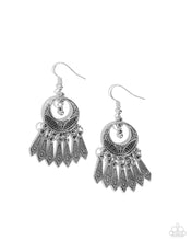 Load image into Gallery viewer, Paparazzi PRAIRIE For Me - Silver Earrings
