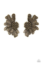 Load image into Gallery viewer, Paparazzi Farmstead Meadow - Brass Earrings
