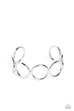 Load image into Gallery viewer, Paparazzi Socialite Sheen - Silver Bracelet
