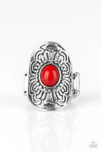 Load image into Gallery viewer, Paparazzi The ZEST Of The ZEST - Red Ring
