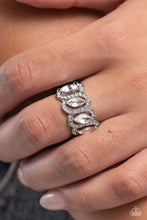 Load image into Gallery viewer, Paparazzi Staggering Sparkle - White Ring
