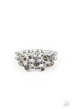 Load image into Gallery viewer, Paparazzi Bubbly Effervescence - Silver Ring
