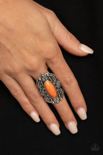 Load image into Gallery viewer, Paparazzi Lotus Oasis - Orange Ring
