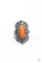 Load image into Gallery viewer, Paparazzi Lotus Oasis - Orange Ring
