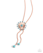 Load image into Gallery viewer, Paparazzi Desert Dalliance - Copper Necklace
