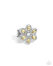 Load image into Gallery viewer, Paparazzi Petaled Promenade - Yellow Ring
