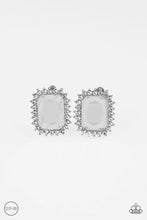 Load image into Gallery viewer, Paparazzi Insta Famous - White Earrings
