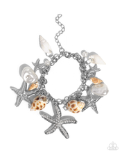 Load image into Gallery viewer, Paparazzi Seashell Shanty / Seashell Song - White Set
