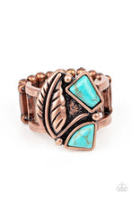 Load image into Gallery viewer, Paparazzi Make The NEST Of It - Copper Ring

